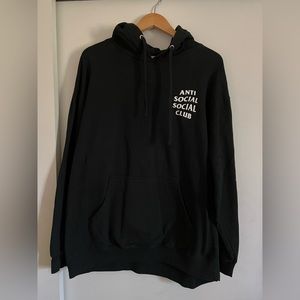 Anti social social club hoodie (men)